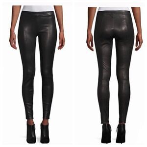 DTLA 100% Lamb Leather Legging Pants Size 24‎
